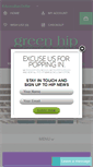 Mobile Screenshot of greenhip.com.au